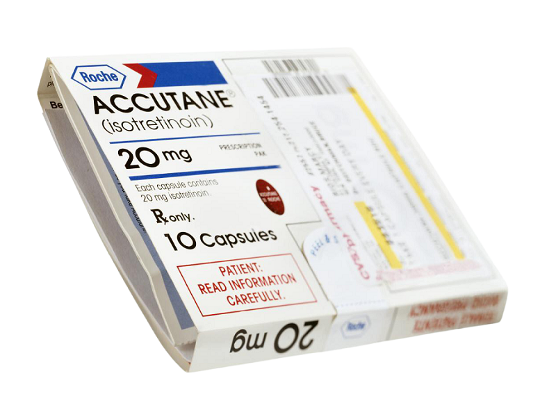 Køb Accutane (Isotretinoin) online